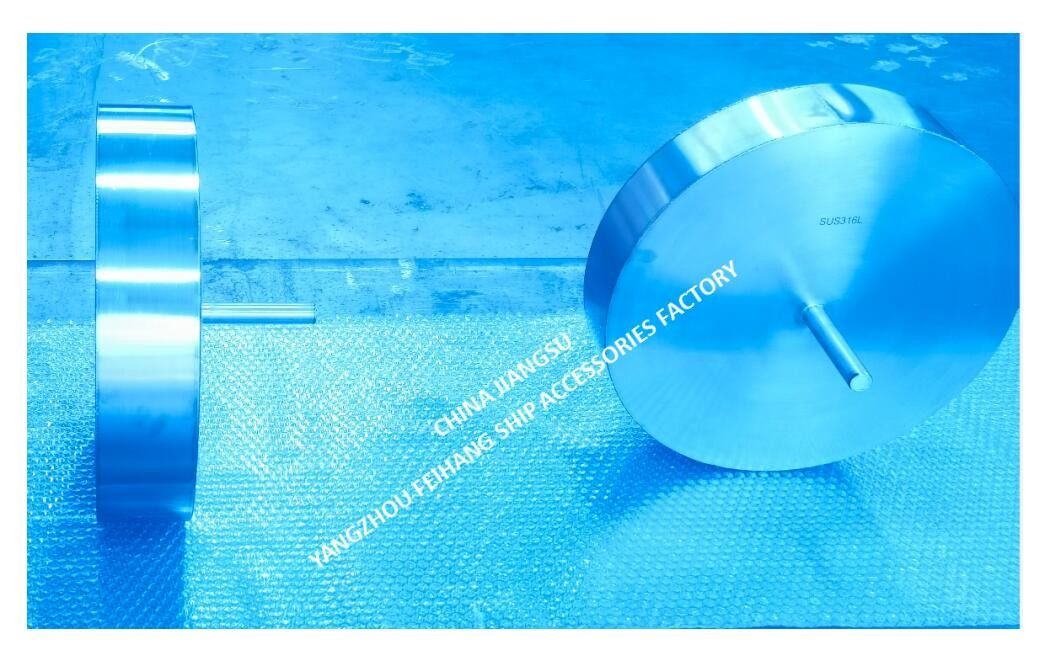 Δίσκος πλωτού αεραγωγού μοντέλο-533HFB-300A Κεφαλή αεραγωγού υλικό πλωτού ατσάλι