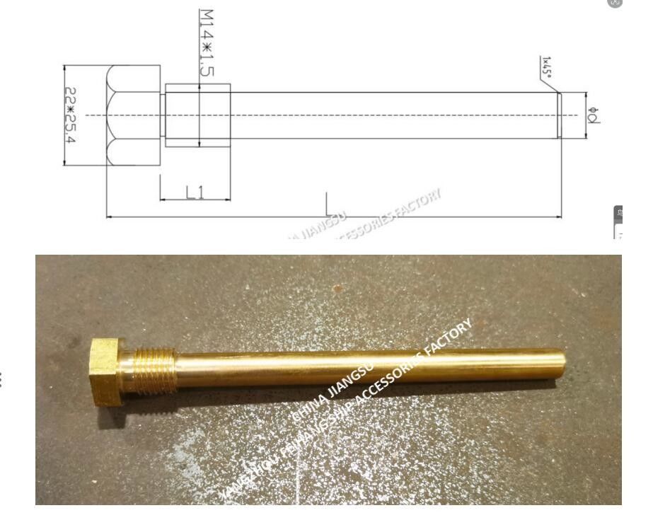 533HFB-06-Οδηγός βρόγχος για την κεφαλή αεραγωγού αριθ. 533HFB-200A & Οδηγός για την κεφαλή αεραγωγού αριθ. 533HFB-350A Υλικό: ανοξείδωτο χάλυβα