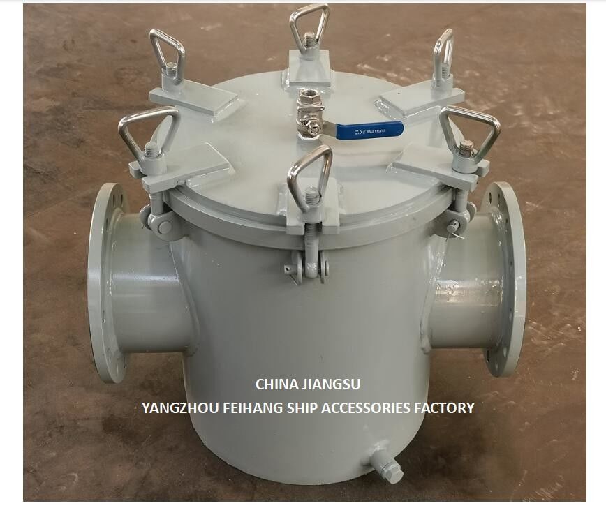 Μοντέλο AS125 CBM1061 PN0.2 Φιλτράρια θαλάσσιου νερού και στεγνωτήρες θαλάσσιου νερού