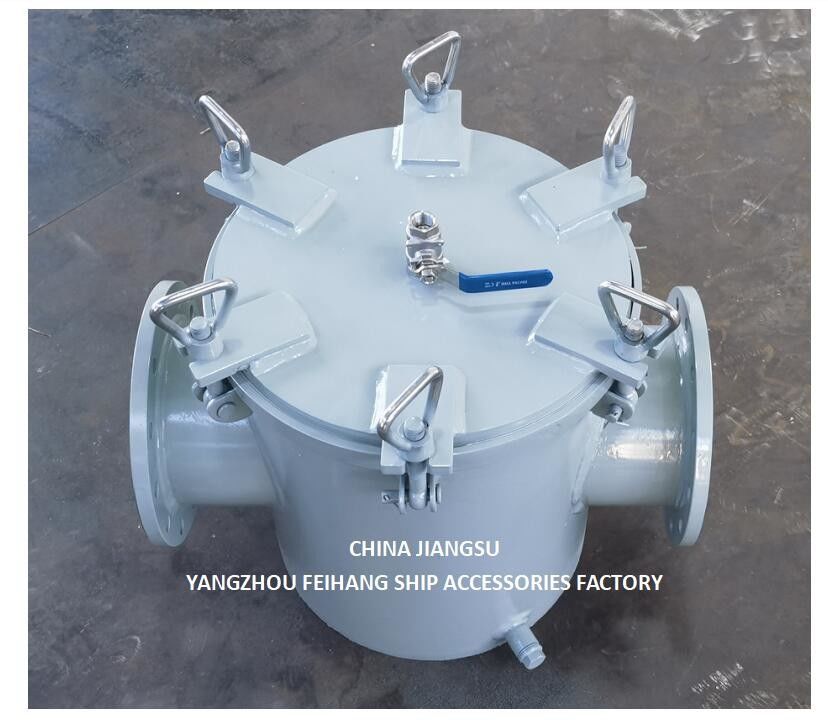 Στρίψιμο θαλάσσιου νερού μοντέλο AS125 CBM1061 Σώμα Ζυγισμένο, Σκηνή από ανοξείδωτο χάλυβα & Προμηθευτής της Κίνας - FeiHang