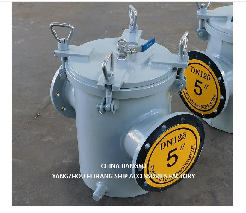 Μοντέλο AS125 CBM1061 PN0.2 Φιλτράρια θαλάσσιου νερού και στεγνωτήρες θαλάσσιου νερού