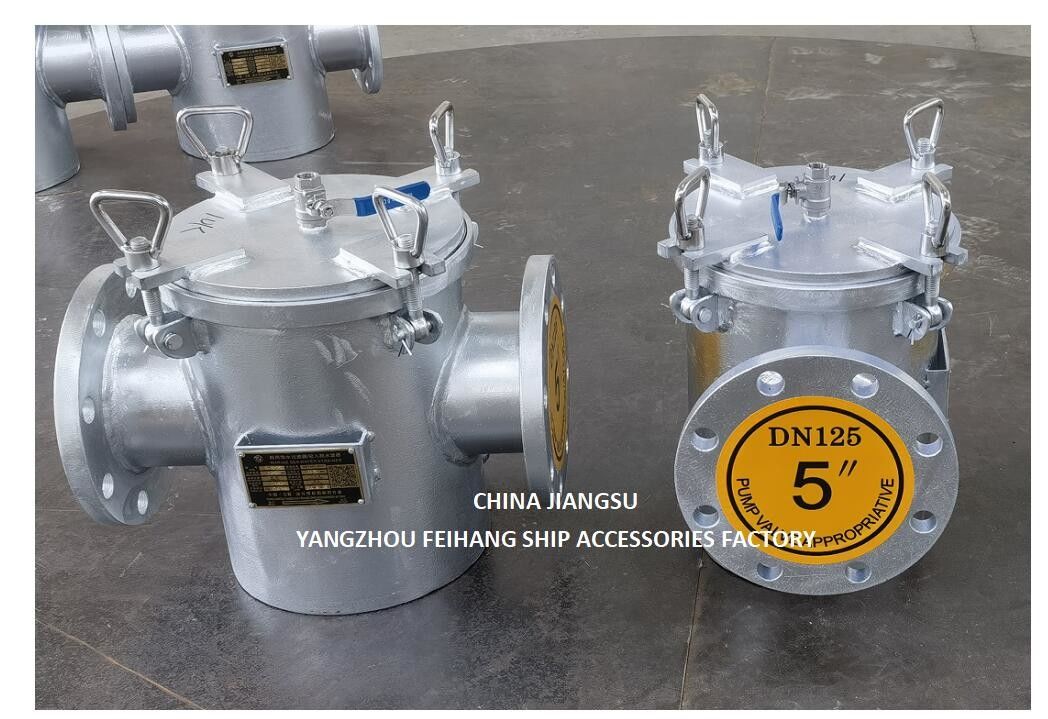 Μοντέλο AS125 CBM1061 PN0.2 Φιλτράρια θαλάσσιου νερού και στεγνωτήρες θαλάσσιου νερού