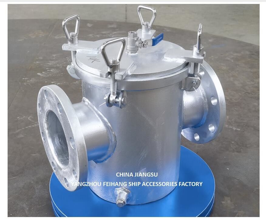 Μοντέλο AS125 CBM1061 PN0.2 Φιλτράρια θαλάσσιου νερού και στεγνωτήρες θαλάσσιου νερού