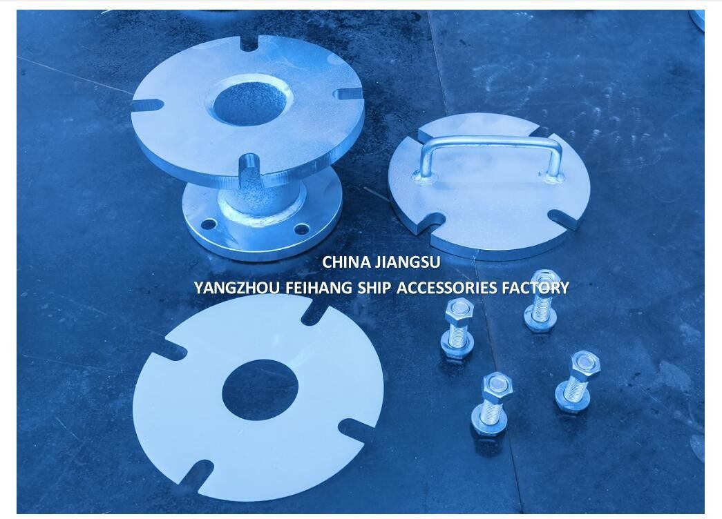 BS6065 CB/T3657 Διεθνής Σύνδεση Ακτής Εξωτερική διάμετρος 210 mm Διαμετρία της αρθρώσεως του μπουλτού 170 mm