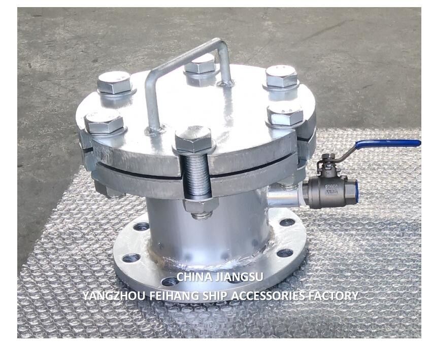 BS6065 CB/T3657 Διεθνής Σύνδεση Ακτής Εξωτερική διάμετρος 210 mm Διαμετρία της αρθρώσεως του μπουλτού 170 mm