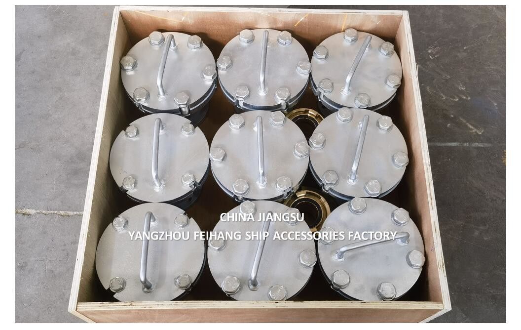 BS6065 CB/T3657 Διεθνής Σύνδεση Ακτής Εξωτερική διάμετρος 210 mm Διαμετρία της αρθρώσεως του μπουλτού 170 mm