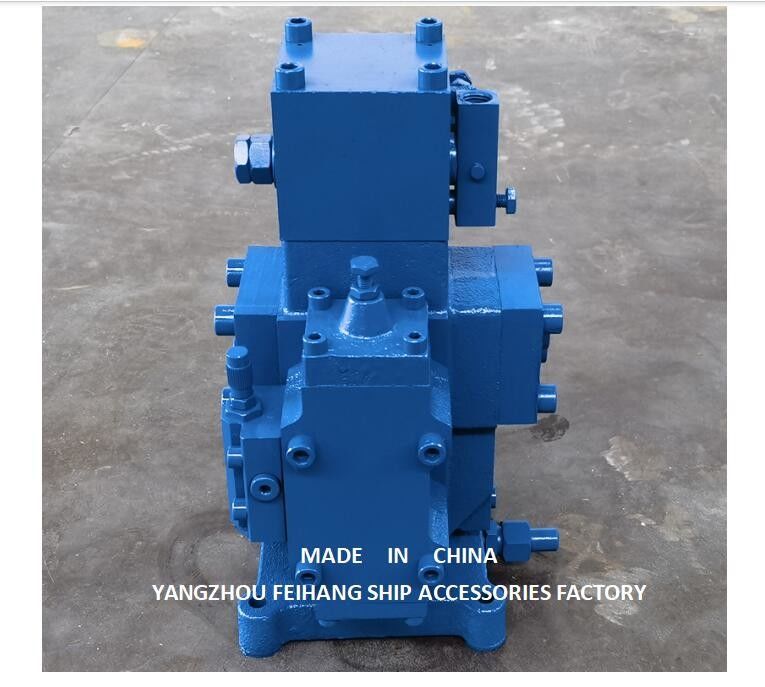 Κύλινδρο χειρισμού συσσωρευτή CSBF-G20-Υδραυλικές βαλβίδες χειρισμού Μέγεθος Dn20, ροή 120l/min, πίεση 25mpa, χειροκίνητη λειτουργία