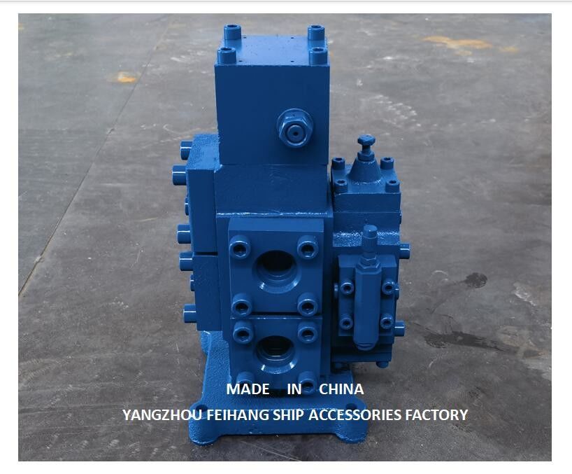 Κύλινδρο χειρισμού συσσωρευτή CSBF-G20-Υδραυλικές βαλβίδες χειρισμού Μέγεθος Dn20, ροή 120l/min, πίεση 25mpa, χειροκίνητη λειτουργία