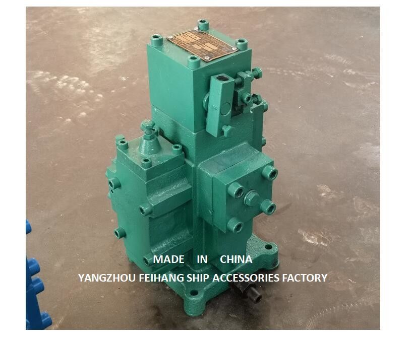 Κύλινδρο χειρισμού συσσωρευτή CSBF-G20-Υδραυλικές βαλβίδες χειρισμού Μέγεθος Dn20, ροή 120l/min, πίεση 25mpa, χειροκίνητη λειτουργία