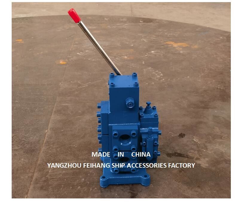 Κύλινδρο χειρισμού συσσωρευτή CSBF-G20-Υδραυλικές βαλβίδες χειρισμού Μέγεθος Dn20, ροή 120l/min, πίεση 25mpa, χειροκίνητη λειτουργία