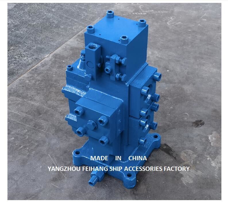 Κύλινδρο χειρισμού συσσωρευτή CSBF-G20-Υδραυλικές βαλβίδες χειρισμού Μέγεθος Dn20, ροή 120l/min, πίεση 25mpa, χειροκίνητη λειτουργία