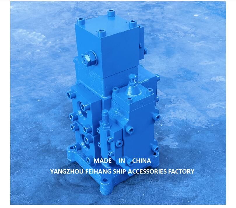 Συγκρότημα βαλβίδας ελέγχου βίντσι- υδραυλικές βαλβίδες ελέγχου CSBF-G32 Μοντέλο CSBF-G32 Μέγεθος Dn32, ροή 300l/min, πίεση 25mpa, χειροκίνητη λειτουργία