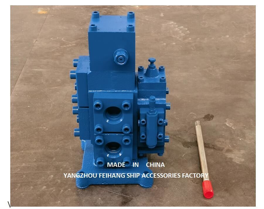 Κύλινδρο χειρισμού συσσωρευτή CSBF-G20-Υδραυλικές βαλβίδες χειρισμού Μέγεθος Dn20, ροή 120l/min, πίεση 25mpa, χειροκίνητη λειτουργία