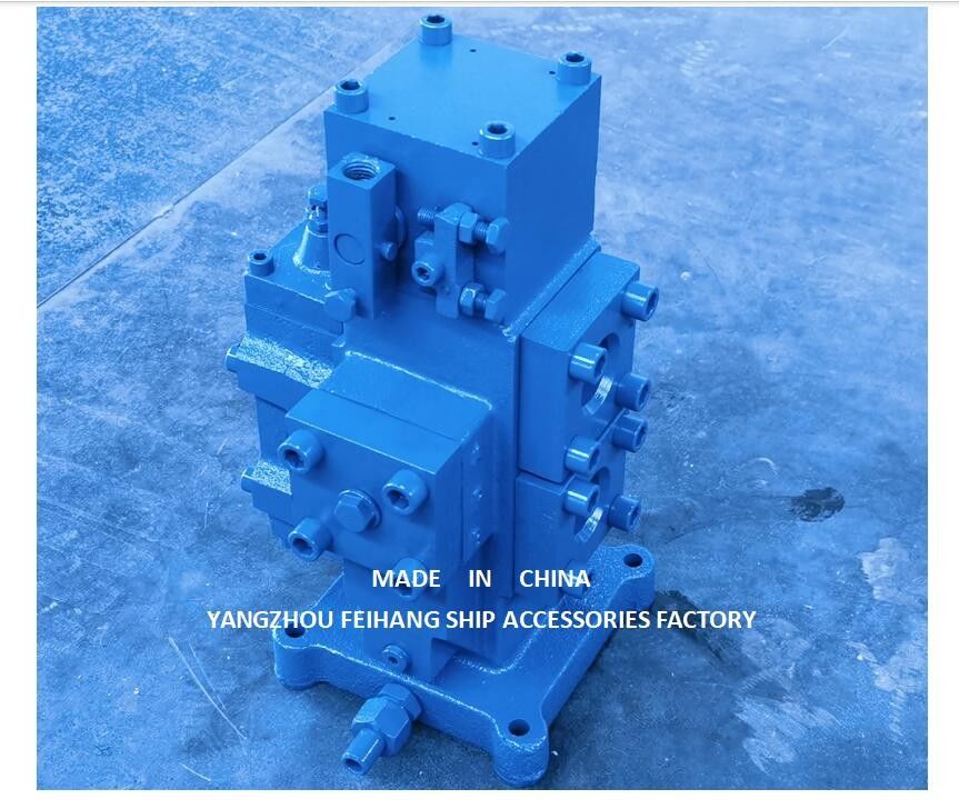 Συγκρότημα βαλβίδας ελέγχου βίντσι- υδραυλικές βαλβίδες ελέγχου CSBF-G32 Μοντέλο CSBF-G32 Μέγεθος Dn32, ροή 300l/min, πίεση 25mpa, χειροκίνητη λειτουργία