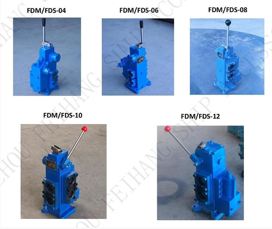 FDS08 Βαλβίδα ελέγχου ναυσιπλοΐας & FDM08 Βαλβίδα ελέγχου Μέγεθος 25A ρεύμα 200l/min