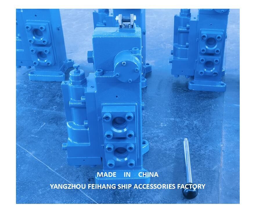 FDS08 Βαλβίδα ελέγχου ναυσιπλοΐας & FDM08 Βαλβίδα ελέγχου Μέγεθος 25A ρεύμα 200l/min