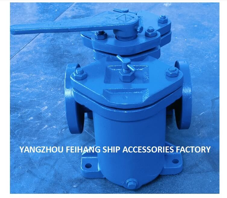 Φιλτράρια πετρελαίου Marine Duplex Model As32-0.4/0.22 Cb/T425-94 Φιλτράρια πετρελαίου Marine Duplex Σώμα από χυτοσίδηρο ευθεία