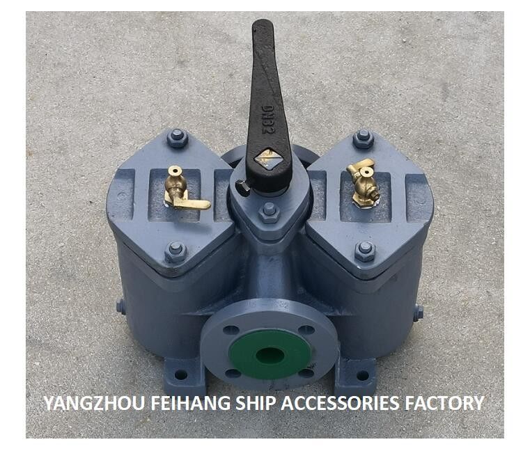 Φιλτράρια πετρελαίου Marine Duplex Model As32-0.4/0.22 Cb/T425-94 Φιλτράρια πετρελαίου Marine Duplex Σώμα από χυτοσίδηρο ευθεία