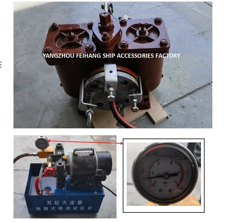 Πίνακας τεχνικών παραμέτρων για το AS40 CB/T425 διπλό φίλτρο πετρελαίου διπλό στεγνωτήριο πετρελαίου χυτοσιδηρούν σώμα με φίλτρο