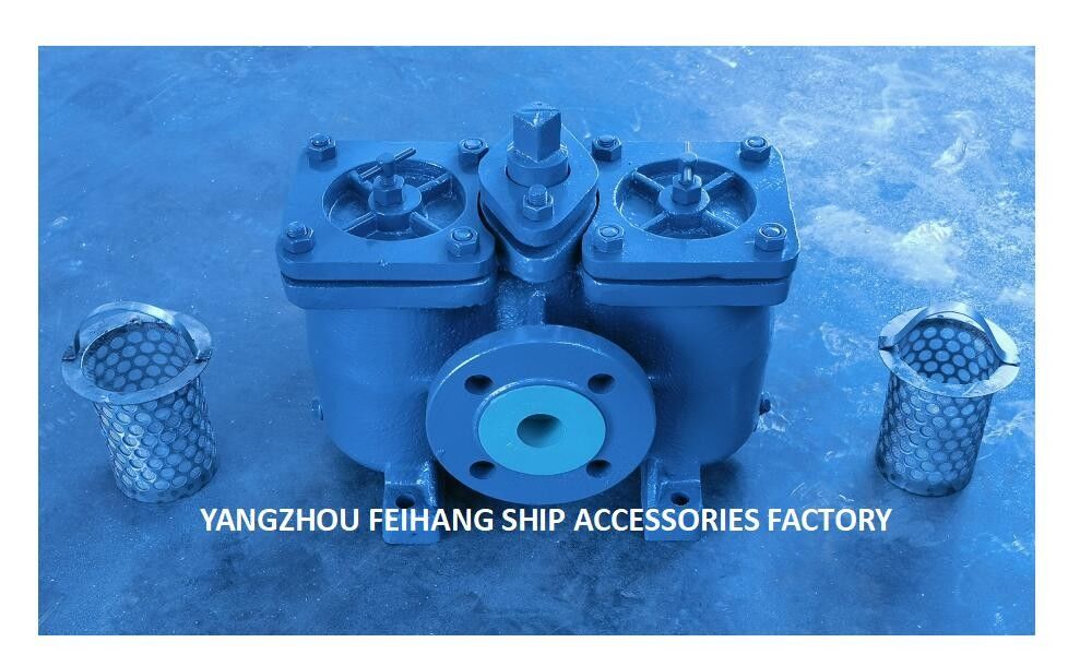 Κίνα AS40 Cb/T425 διπλό φίλτρο πετρελαίου & διπλό φίλτρο πετρελαίου Προμηθευτής - FeiHang Marine
