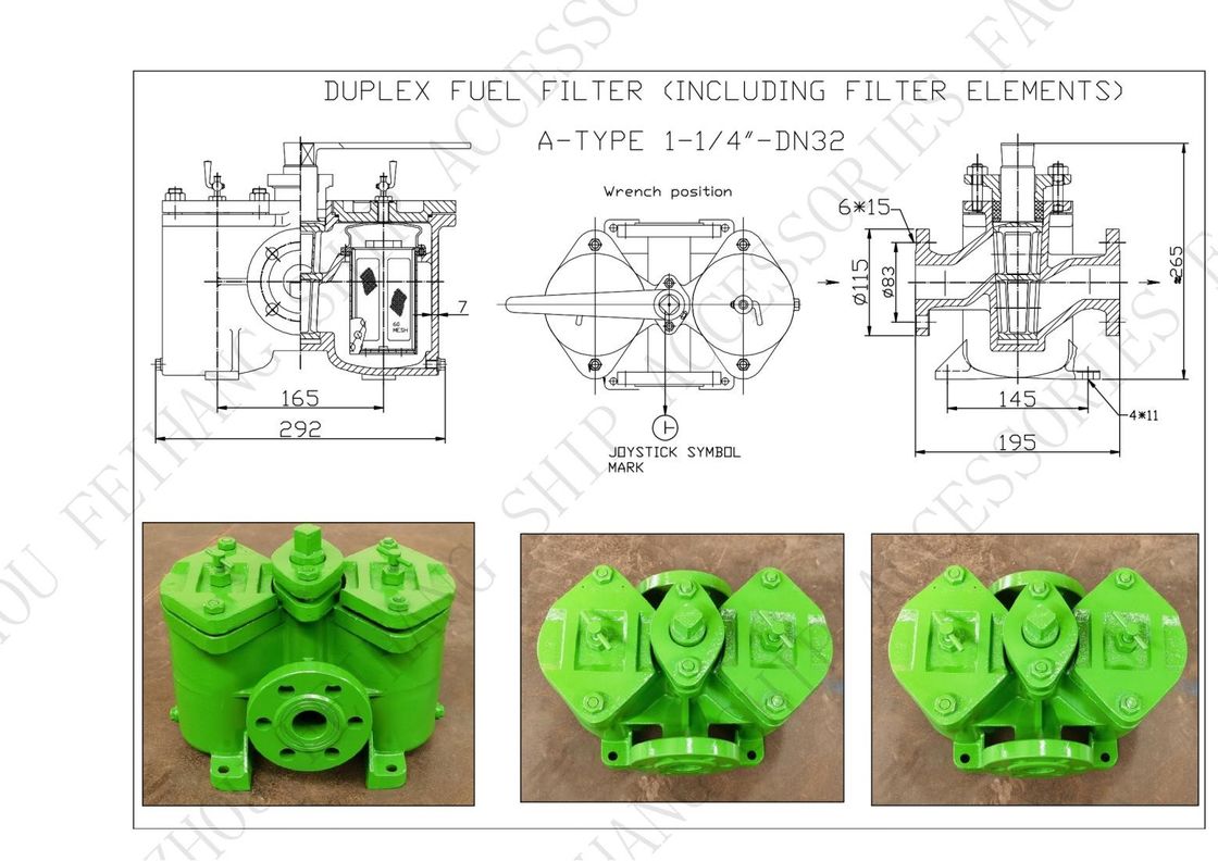 Φιλτράρι πετρελαίου AS32 Cb/T425 για αντλία μεταφοράς καυσίμου