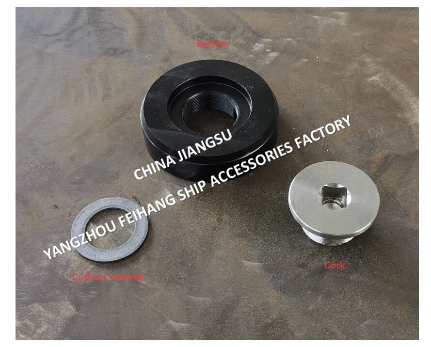 FeiHang BW52-45H Ναυτικά Σφραγίδες Βυθού Σφραγίδα Διαμέτρου 52mm Βυθός Πλάκα H-45mm Χαλκός Βυθός Σφραγίδα για δεξαμενή πετρελαίου