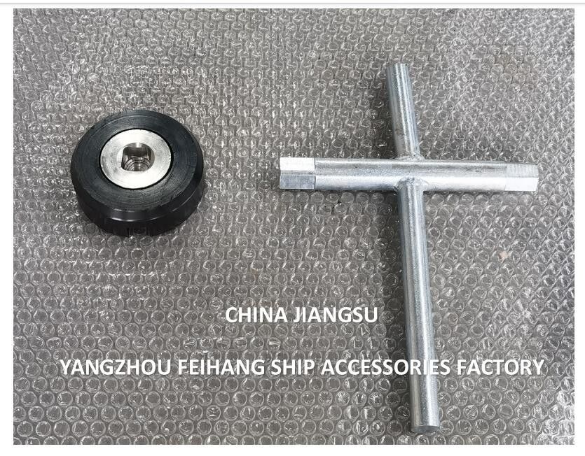FeiHang BW52-45H Ναυτικά Σφραγίδες Βυθού Σφραγίδα Διαμέτρου 52mm Βυθός Πλάκα H-45mm Χαλκός Βυθός Σφραγίδα για δεξαμενή πετρελαίου