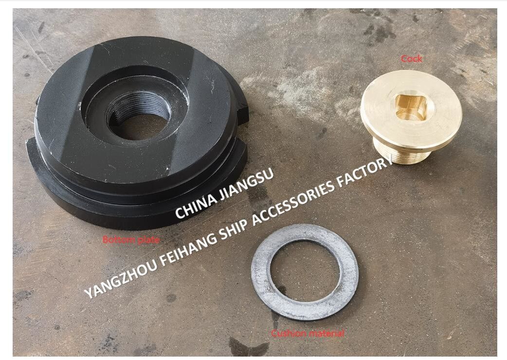FeiHang BW52-45H Ναυτικά Σφραγίδες Βυθού Σφραγίδα Διαμέτρου 52mm Βυθός Πλάκα H-45mm Χαλκός Βυθός Σφραγίδα για δεξαμενή πετρελαίου