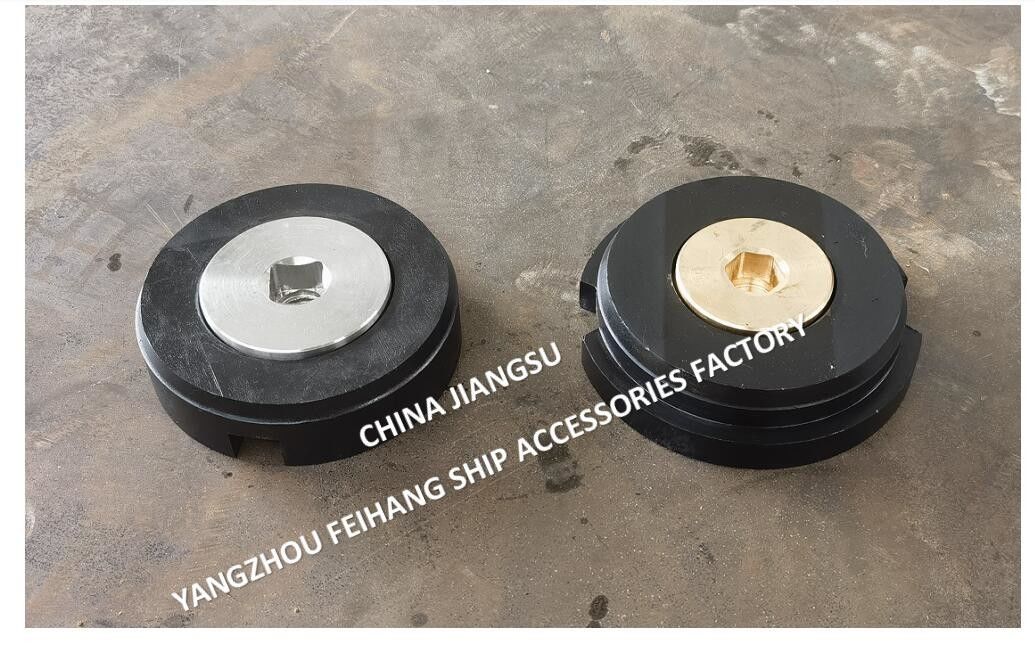 FeiHang BW52-45H Ναυτικά Σφραγίδες Βυθού Σφραγίδα Διαμέτρου 52mm Βυθός Πλάκα H-45mm Χαλκός Βυθός Σφραγίδα για δεξαμενή πετρελαίου