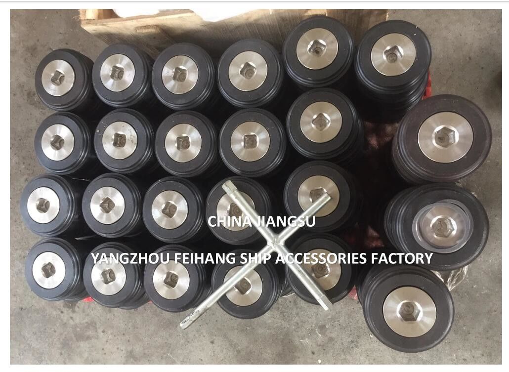 FeiHang BW52-45H Ναυτικά Σφραγίδες Βυθού Σφραγίδα Διαμέτρου 52mm Βυθός Πλάκα H-45mm Χαλκός Βυθός Σφραγίδα για δεξαμενή πετρελαίου