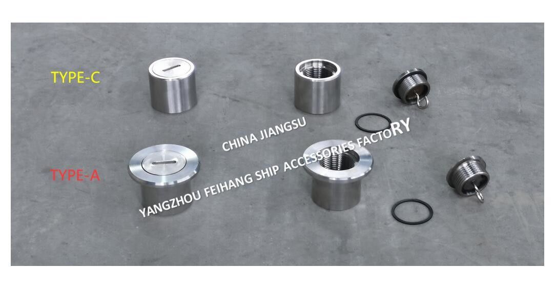 92mm OD C-Type Marine Stainless Steel Sounding Pipe Head Προσαρμοσμένα πρότυπα σχεδιασμού
