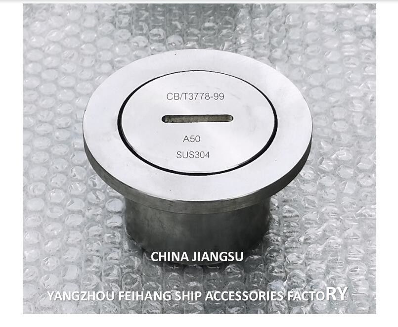 92mm OD C-Type Marine Stainless Steel Sounding Pipe Head Προσαρμοσμένα πρότυπα σχεδιασμού
