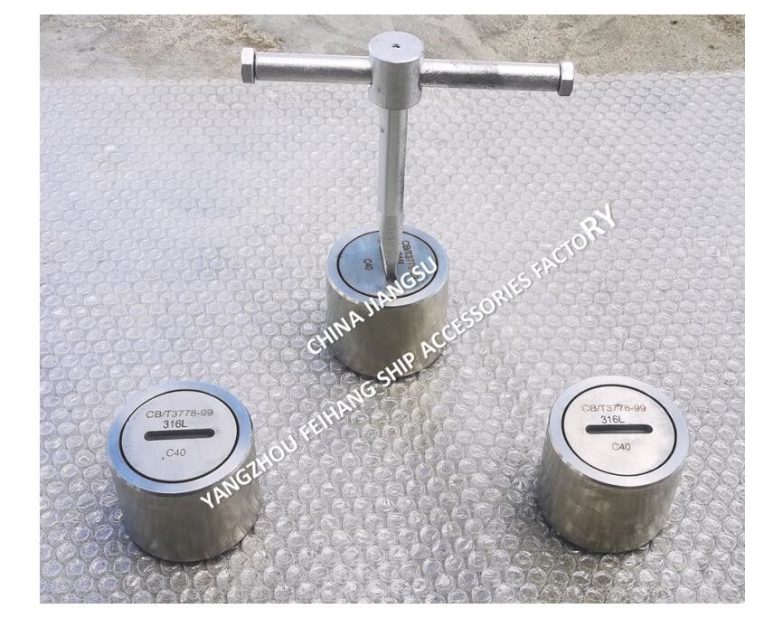 DN40-DN150 Κεφαλή σωλήνα ανίχνευσης μοντέλο A40 Cb/T3778 Κάλυβας ανοξείδωτου χάλυβα