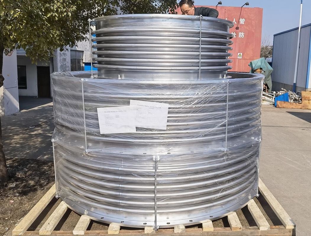 Τεχνική παράμετρος για το GB/T12522 Σιδηροτροφικές αρθρώσεις από ανοξείδωτο χάλυβα