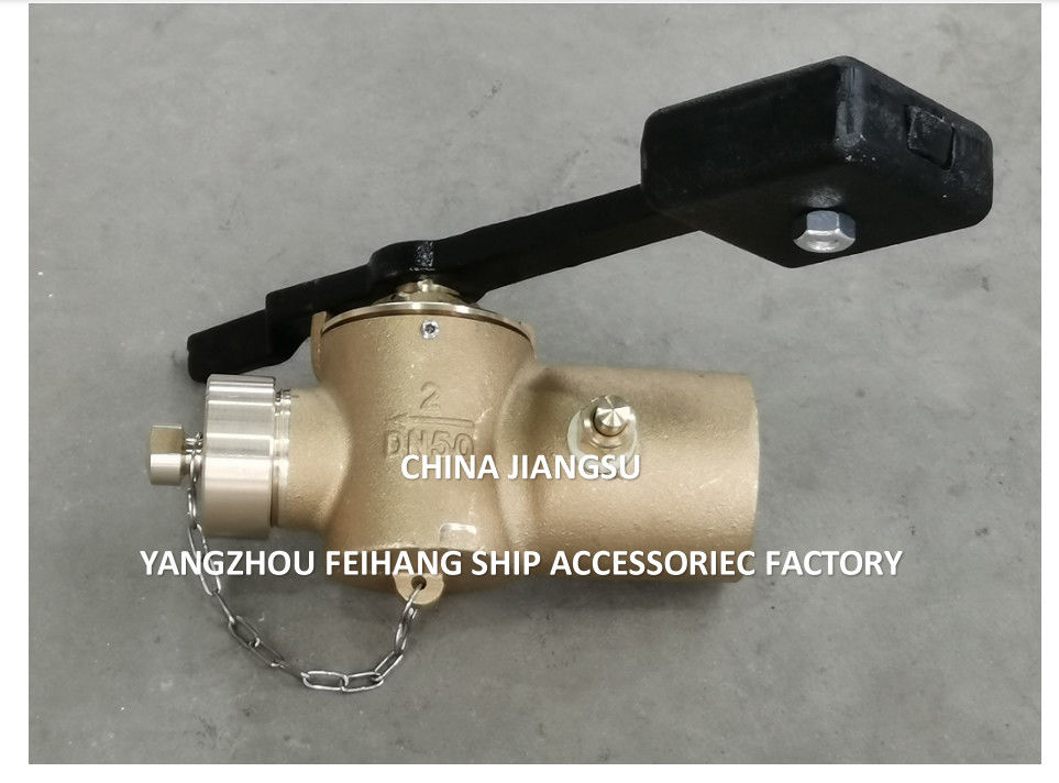 Τεχνική παράμετρος για το FH50 CB/T3778-1999 Μπρούντζινο μοντέλο αυτοκλείδωσης βαλβίδας
