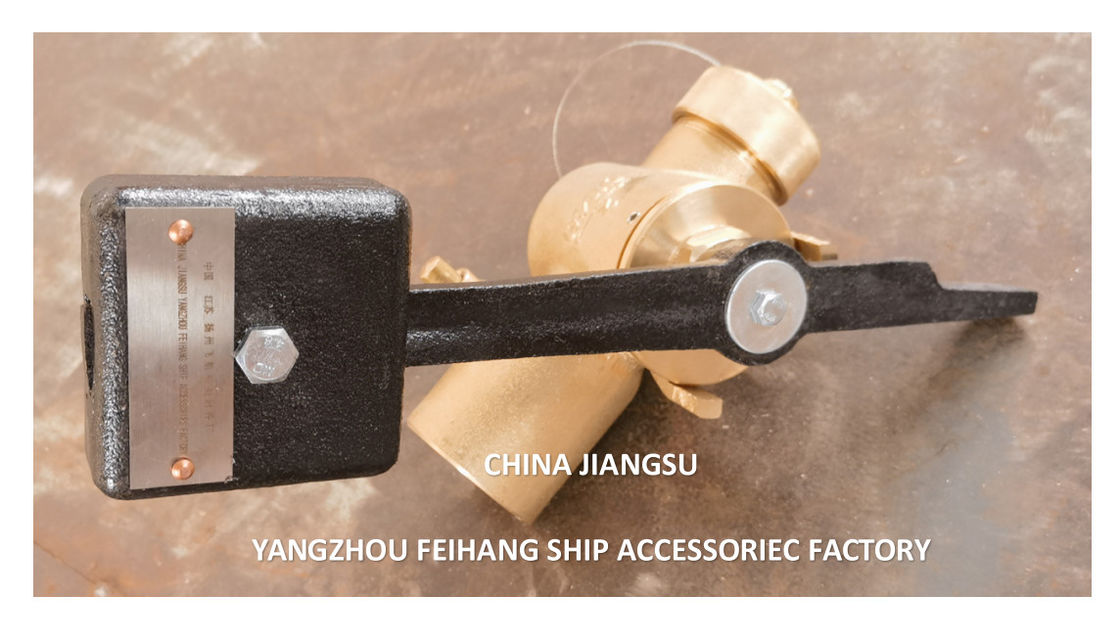 Τεχνική παράμετρος για το FH65 CB/T3778-1999 Μπρούντζινο μοντέλο αυτοκλείδωσης βαλβίδας