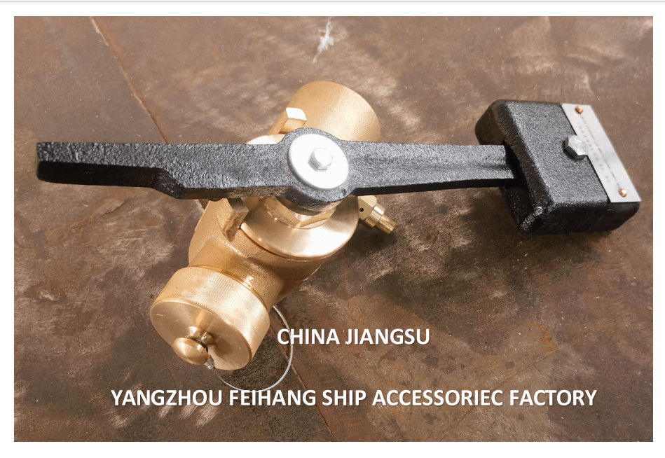 Τεχνική παράμετρος για το FH65 CB/T3778-1999 Μπρούντζινο μοντέλο αυτοκλείδωσης βαλβίδας