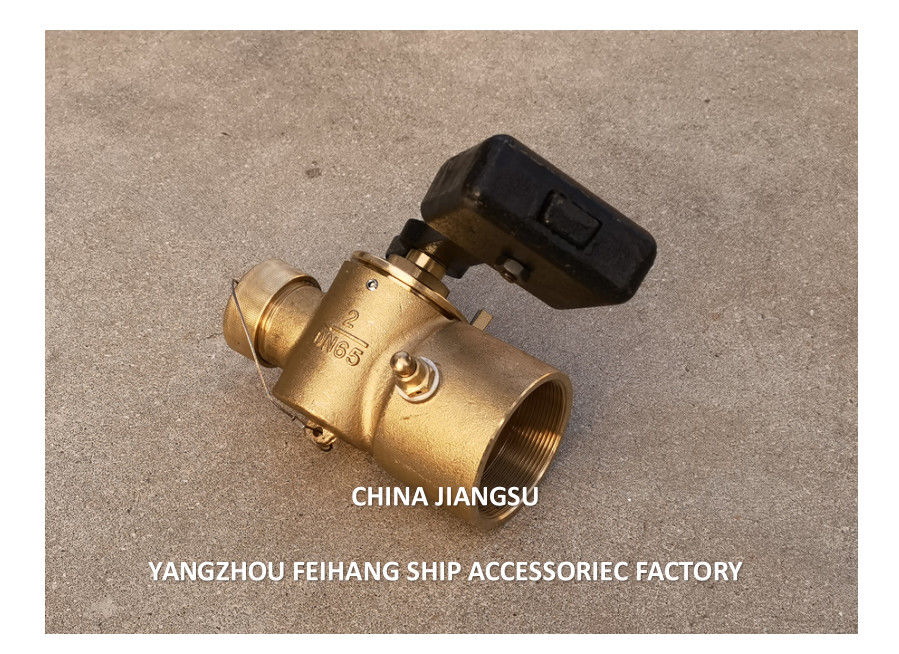 Τεχνική παράμετρος για το FH65 CB/T3778-1999 Μπρούντζινο μοντέλο αυτοκλείδωσης βαλβίδας
