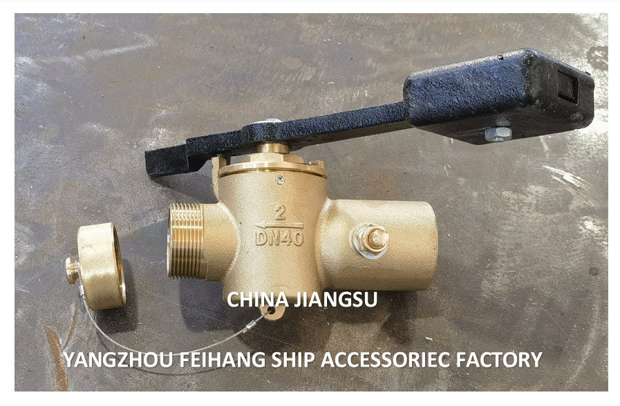 Τεχνική παράμετρος για το FH65 CB/T3778-1999 Μπρούντζινο μοντέλο αυτοκλείδωσης βαλβίδας