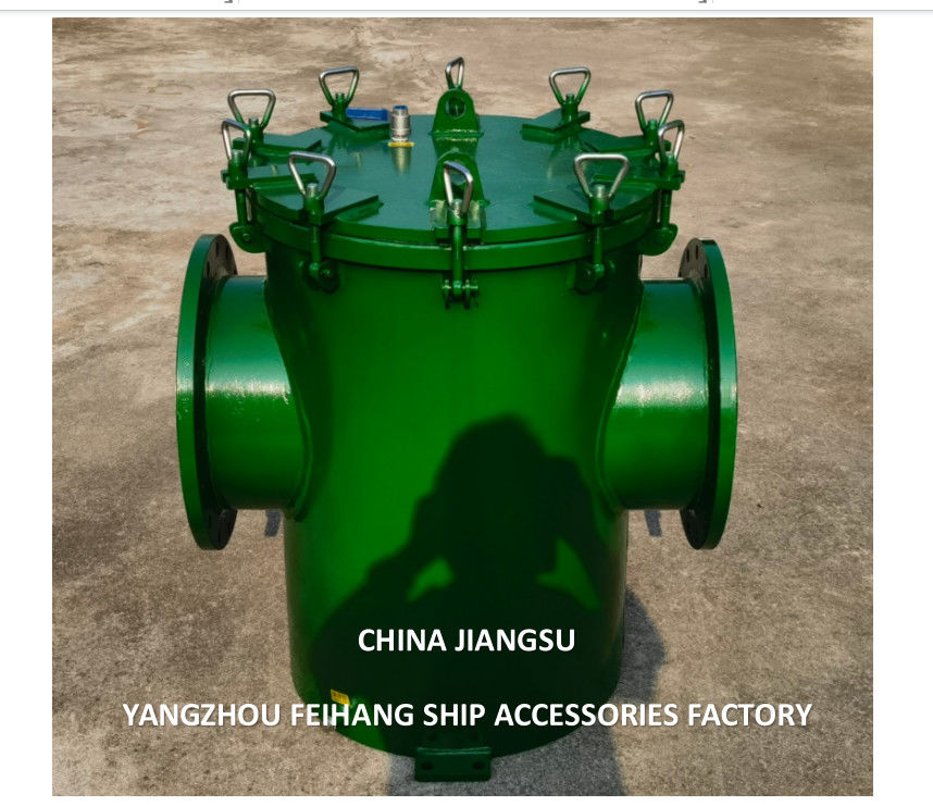 Κέλυφος φίλτρου θαλασσινού νερού Simplex Model AS300 CBM1061-81