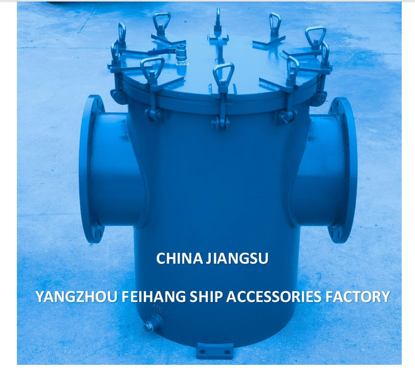 Κέλυφος φίλτρου θαλασσινού νερού Simplex Model AS300 CBM1061-81