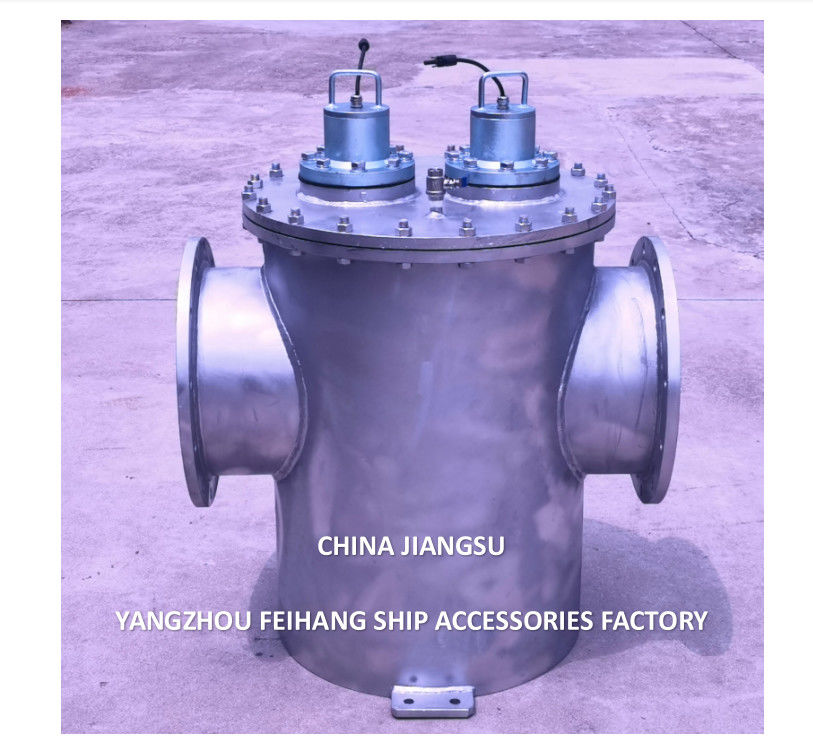 Φίλτρο θαλάσσιου νερού AS350 CB/T497-2012 με μοντέλο συστήματος πρόληψης της θαλάσσιας ανάπτυξης MGPS