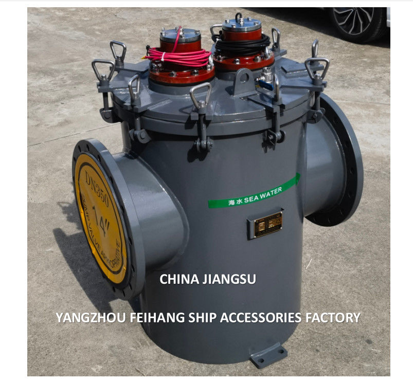 Στρίψιμο θαλάσσιου νερού μοντέλο AS350 CB/T497-2012 Ζυγισμένο ατσάλι άνθρακα με σύστημα πρόληψης της θαλάσσιας ανάπτυξης