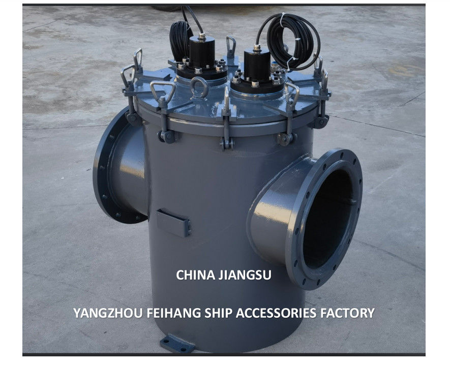 Στρίψιμο θαλάσσιου νερού μοντέλο AS350 CB/T497-2012 Ζυγισμένο ατσάλι άνθρακα με σύστημα πρόληψης της θαλάσσιας ανάπτυξης