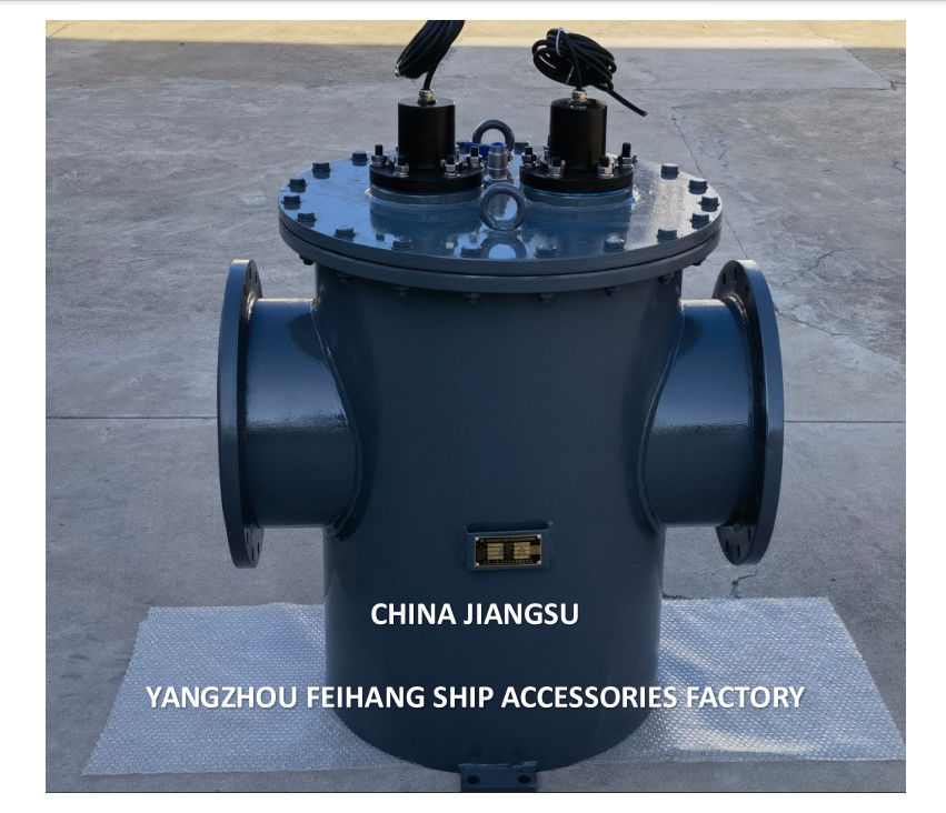 Στρίψιμο θαλάσσιου νερού μοντέλο AS350 CB/T497-2012 Ζυγισμένο ατσάλι άνθρακα με σύστημα πρόληψης της θαλάσσιας ανάπτυξης