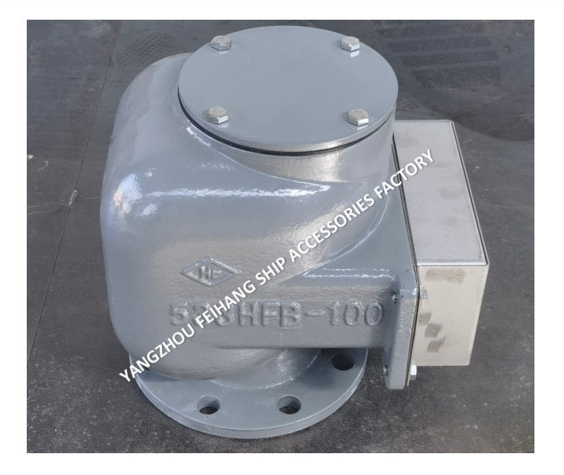 533HFB-100A Κεφαλή αέρα για δεξαμενή νερού & 533HFO-100A Κεφαλή αέρα για δεξαμενή πετρελαίου