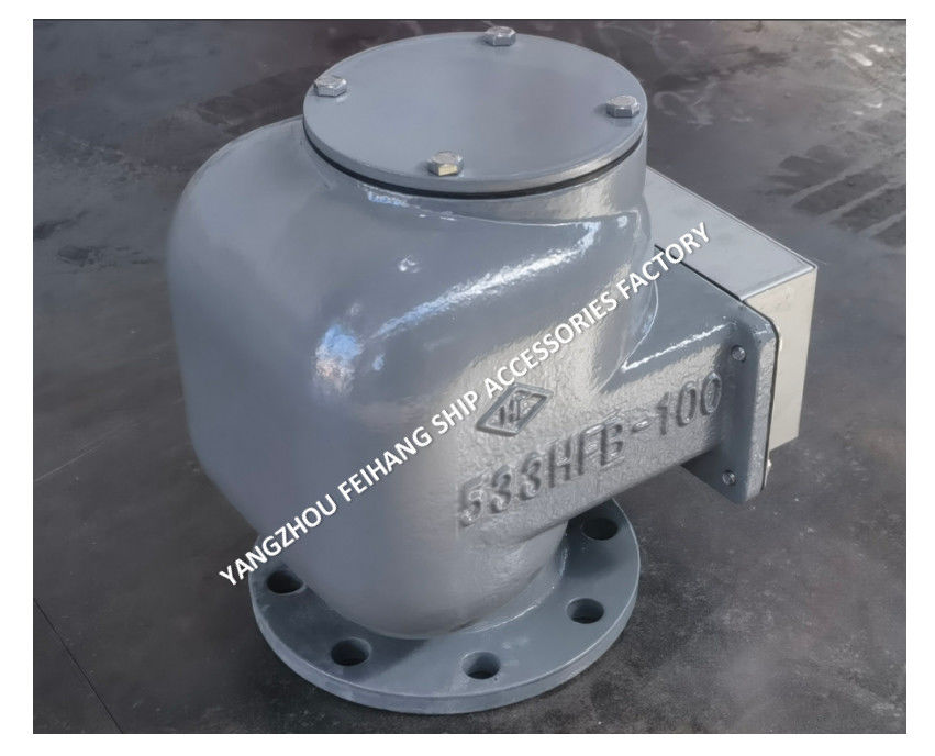 533HFB-100A Πλήρες σύνολο κεφαλής εξαερισμού για δεξαμενή προσανατολισμού