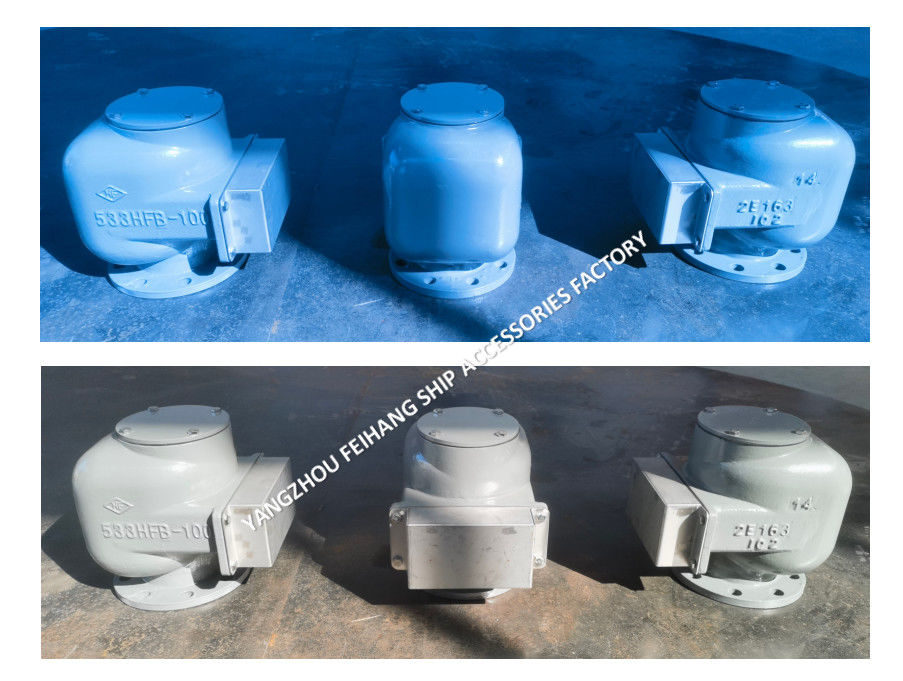 533HFB-100A Κεφαλή αέρα για δεξαμενή νερού & 533HFO-100A Κεφαλή αέρα για δεξαμενή πετρελαίου