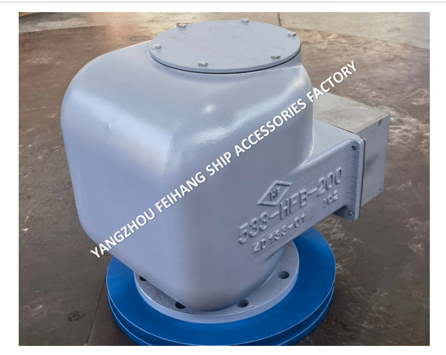 ΑΡΘΡΟ 533HF-DN200 Κεφαλή αερισμού πλωτός τύπου YANGZHOU FEIHANG