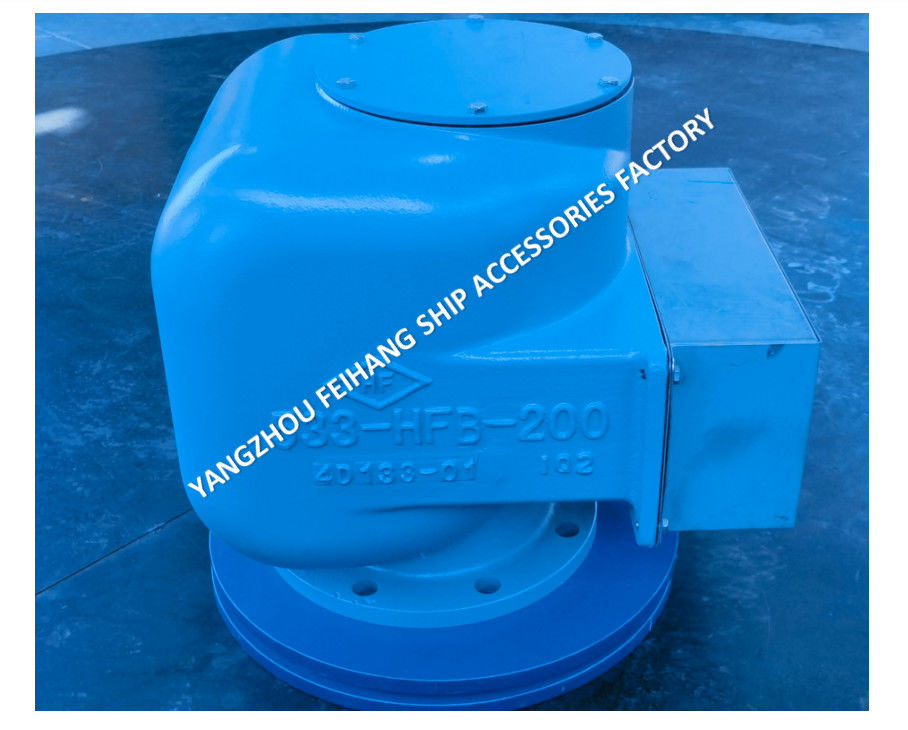 ΑΡΘΡΟ 533HF-DN200 Κεφαλή αερισμού πλωτός τύπου YANGZHOU FEIHANG